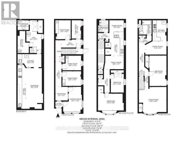 852 BATHURST STREET, Toronto