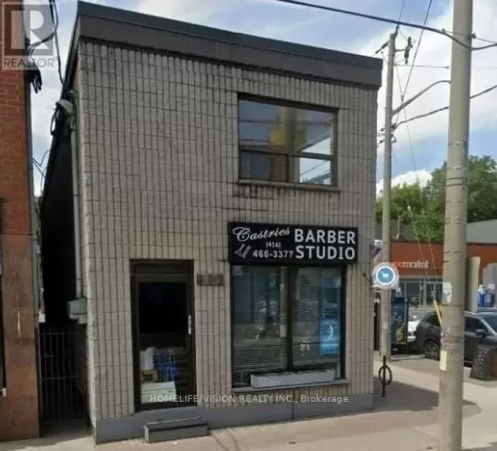 852 PAPE AVENUE, Toronto