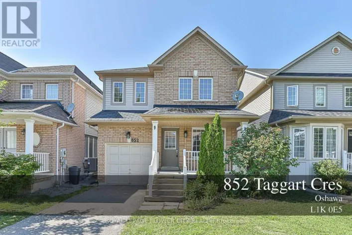 852 TAGGART CRESCENT, Oshawa