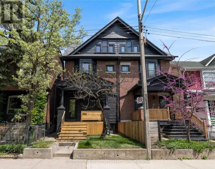 853 MANNING AVENUE, Toronto