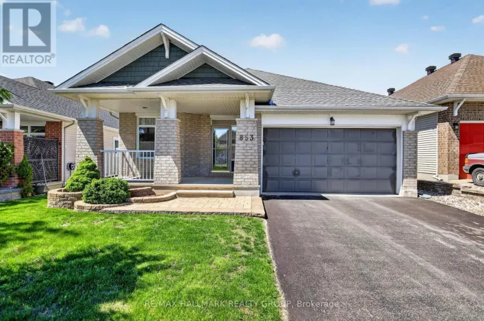 853 SWALLOWTAIL CRESCENT, Ottawa