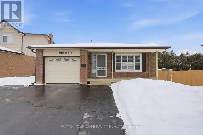 857 COPPERFIELD DRIVE, Oshawa