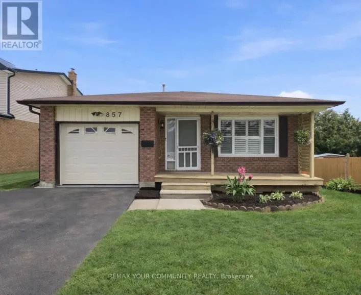 857 COPPERFIELD DRIVE, Oshawa