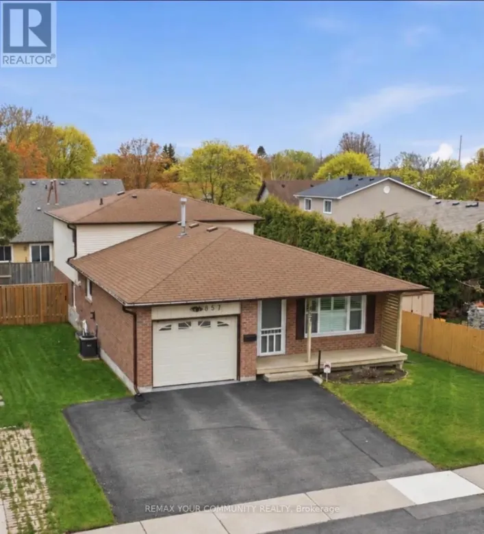 857 COPPERFIELD DRIVE, Oshawa