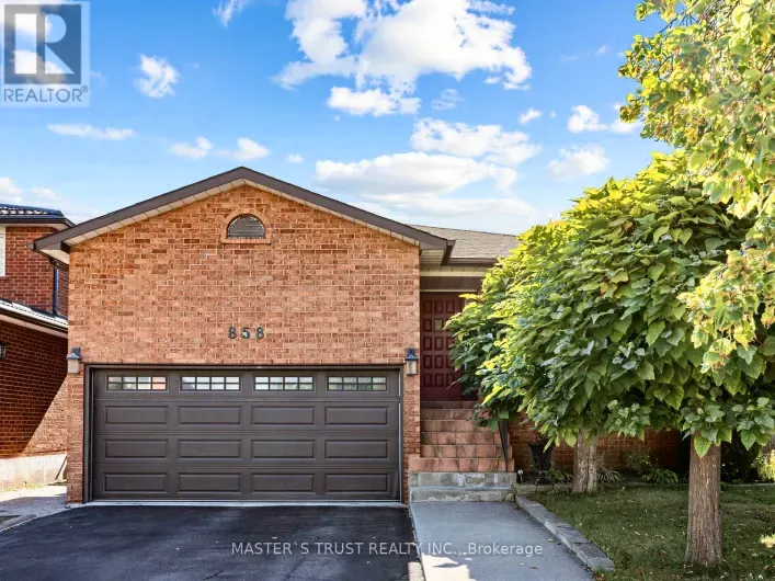 858 WETHERBY LANE, Mississauga