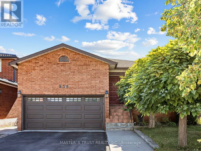 House for sale: 858 WETHERBY LANE, Mississauga
