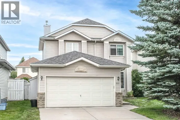 859 Harvest Hills Drive NE, Calgary