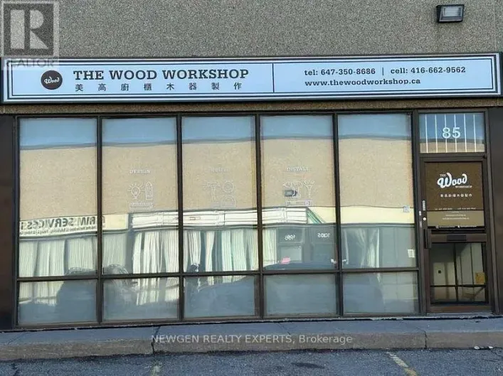 85D - 80 NASHDENE ROAD, Toronto