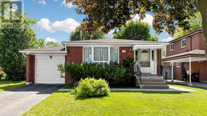 86 BRIAN DRIVE, Toronto