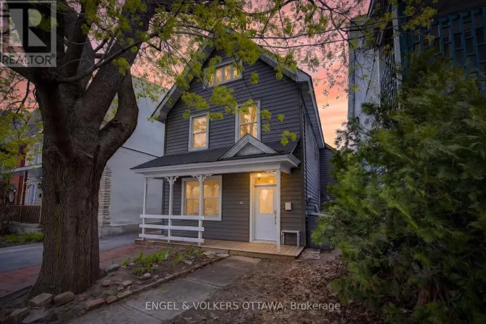 86 BRUYERE STREET, Ottawa