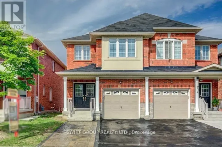 86 CHECKERBERRY CRESCENT, Brampton