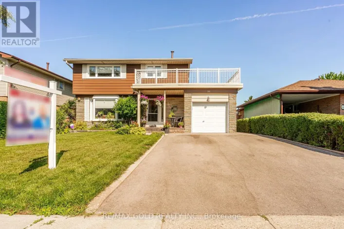86 CLARENCE STREET, Brampton