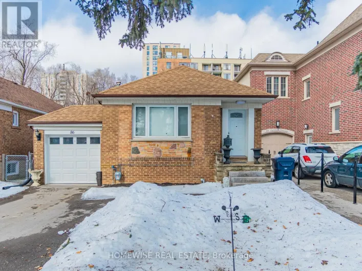 86 FAIRLEIGH CRESCENT, Toronto