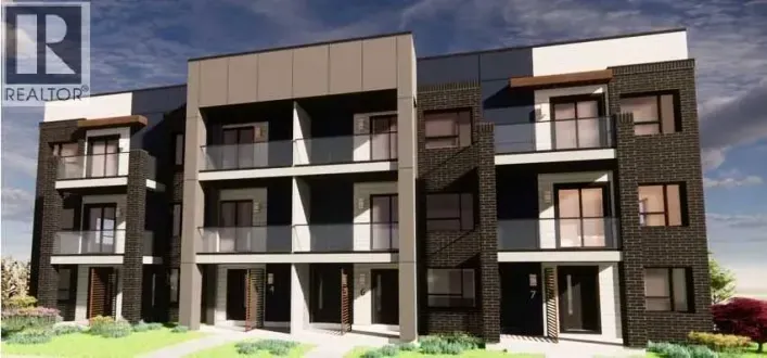 Row / Townhouse for sale: 86 Greenbriar Way NW, Calgary
