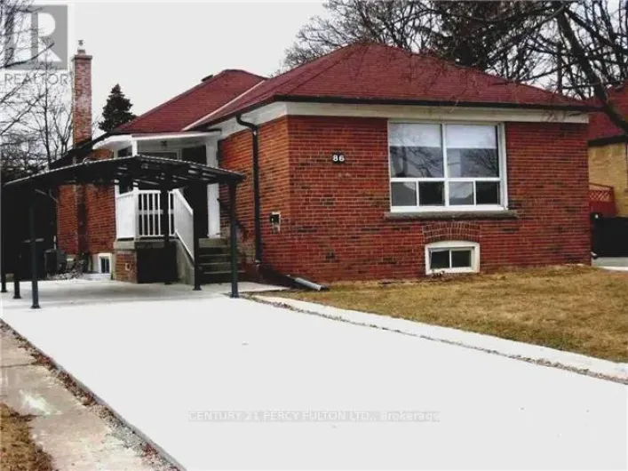 86 LYNVALLEY CRESCENT, Toronto