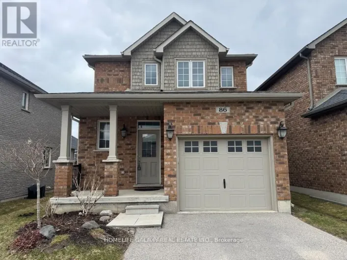 86 NATHAN CRESCENT, Barrie
