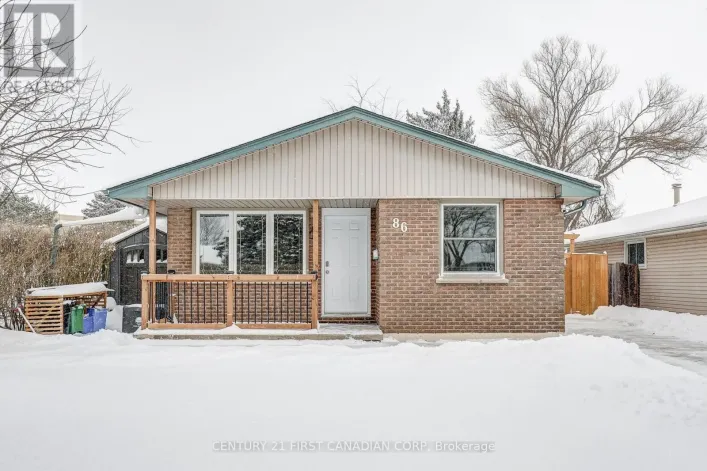 86 PATIENCE CRESCENT, London South