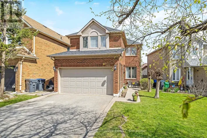 86 ROCKY MOUNTAIN CRESCENT, Brampton