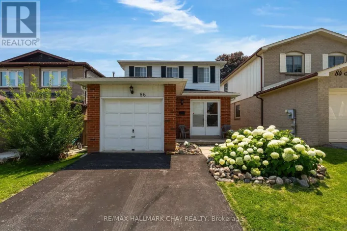86 TRILLIUM CRESCENT, Barrie