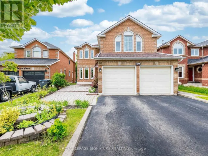 86 VALONIA DRIVE, Brampton