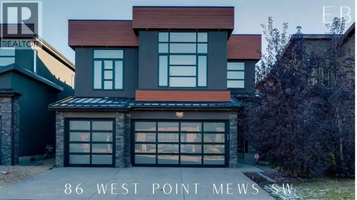 86 West Point Mews SW, Calgary