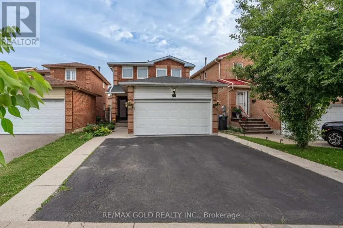 86 WHITEHAVEN DRIVE, Brampton