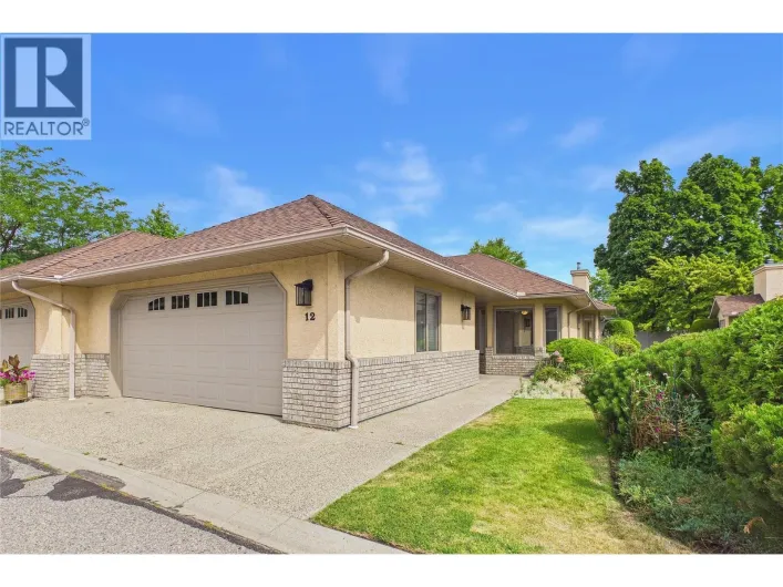 860 Lanfranco Road Unit# 12, Kelowna
