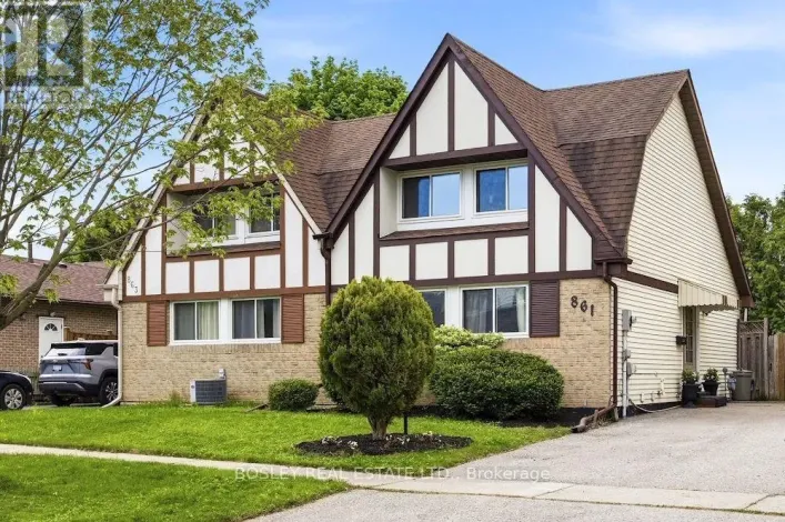 861 TRADDLES AVENUE, Oshawa