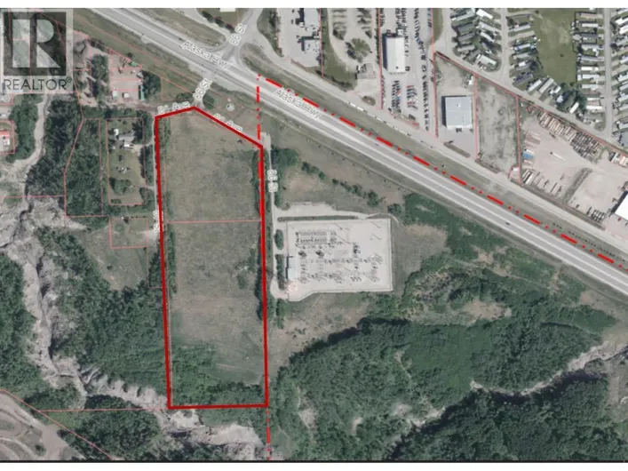 8615 ALASKA ROAD, Fort St. John