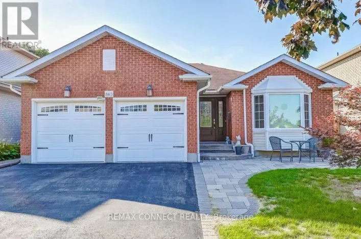 863 DEER VALLEY DRIVE, Oshawa
