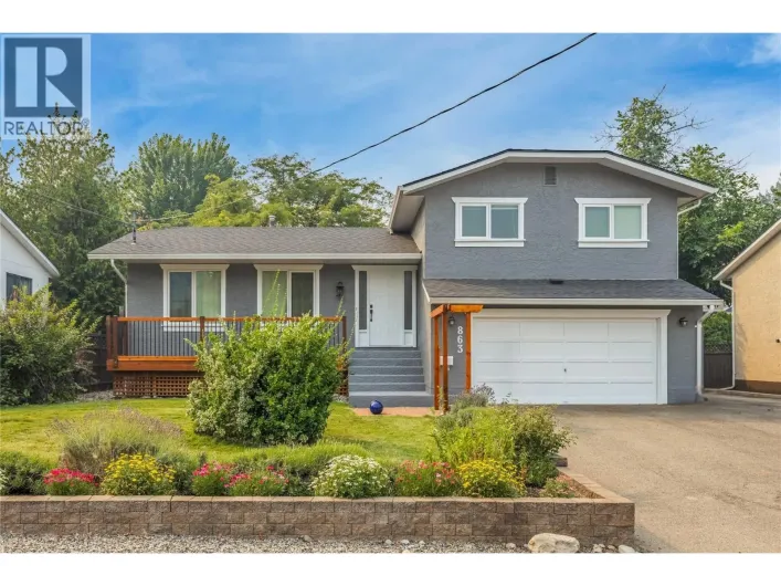 863 Hammer Avenue, Kelowna