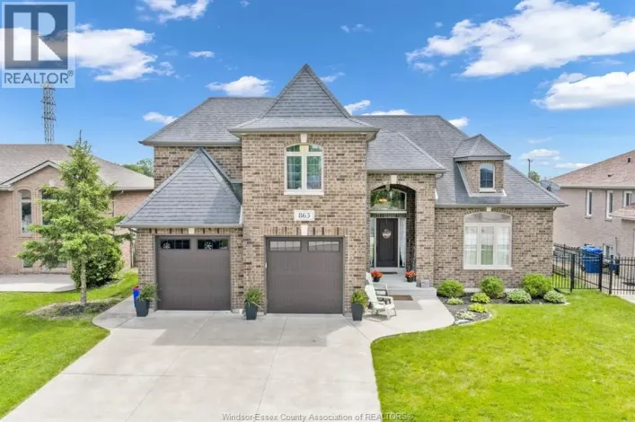 863 SOUTHWOOD DRIVE, Lakeshore