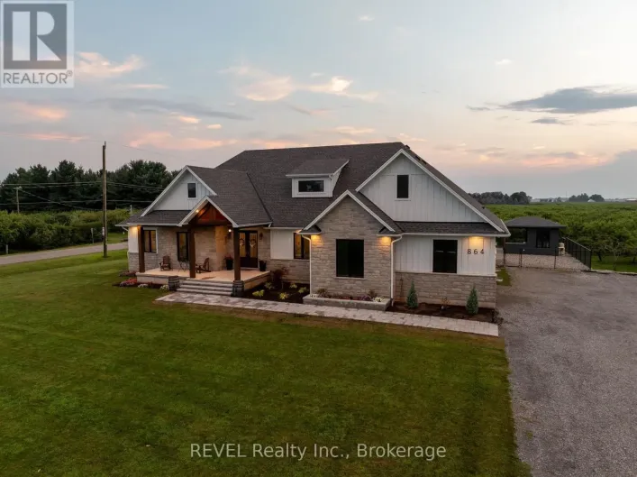 864 CONCESSION 1 RD ROAD, Niagara-on-the-Lake