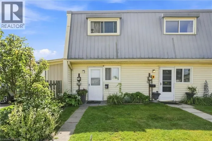 8646 WILLOUGHBY Drive Unit# 4, Niagara Falls