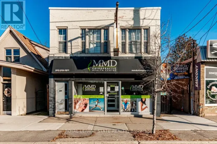 864-868 KING STREET W, Hamilton