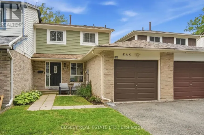 865 GENTRY CRESCENT, Oshawa