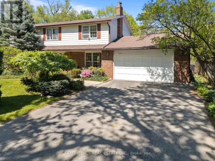 865 MEADOW WOOD ROAD, Mississauga