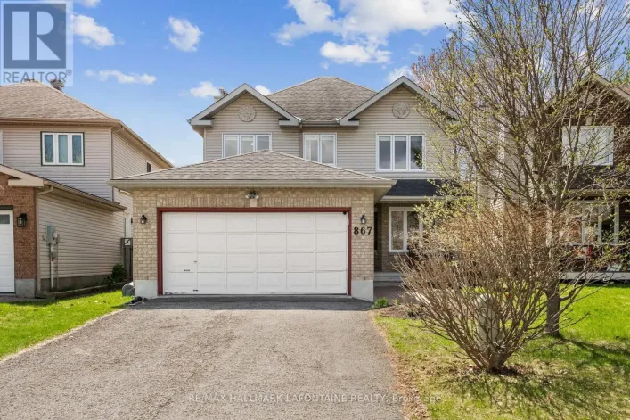 867 CLEARCREST CRESCENT, Ottawa
