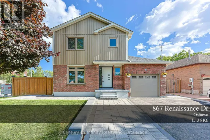867 RENAISSANCE DRIVE, Oshawa