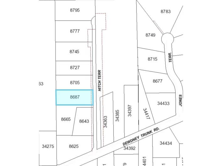 8687 HITCH TERRACE, Mission