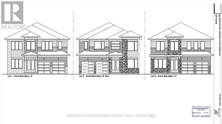 86/88/90 CARMELA AVENUE, Richmond Hill