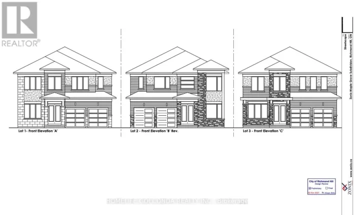 86,88,90 CARMELA AVENUE, Richmond Hill