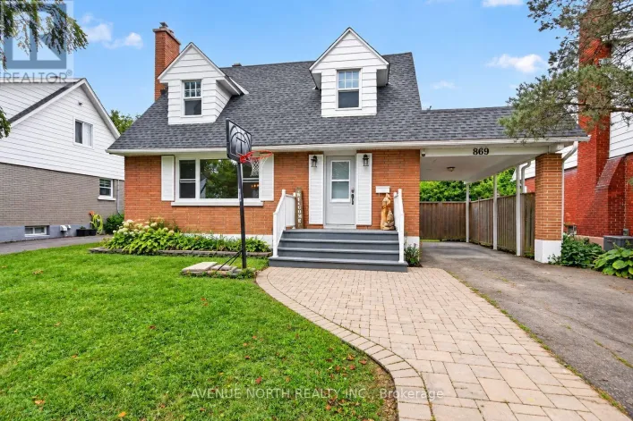 869 CHAPMAN BOULEVARD, Ottawa