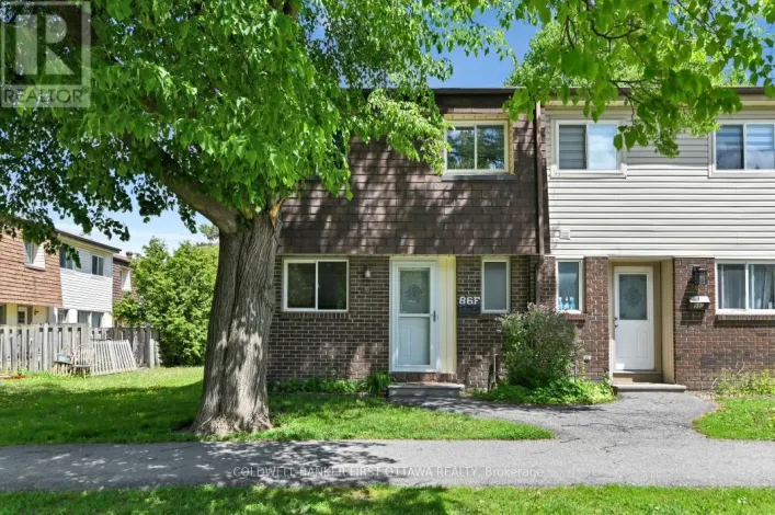 86F SEYTON DRIVE, Ottawa