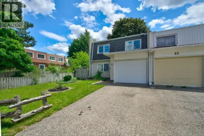 87 CHARLES BEST Place, Kitchener