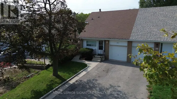 87 COMBERMERE DRIVE, Toronto
