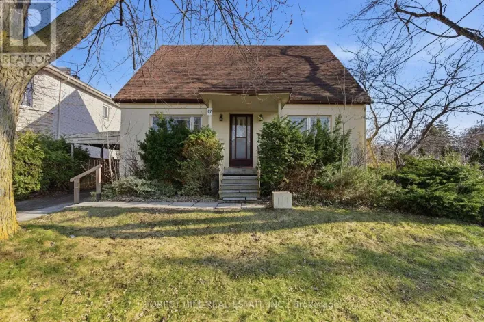 87 CONNAUGHT AVENUE, Toronto