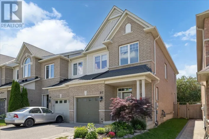 87 COURTLAND CRESCENT, East Gwillimbury