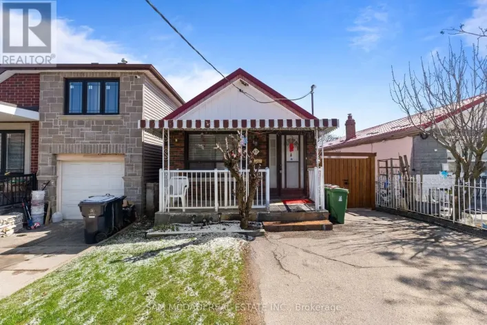 87 DYNEVOR ROAD, Toronto