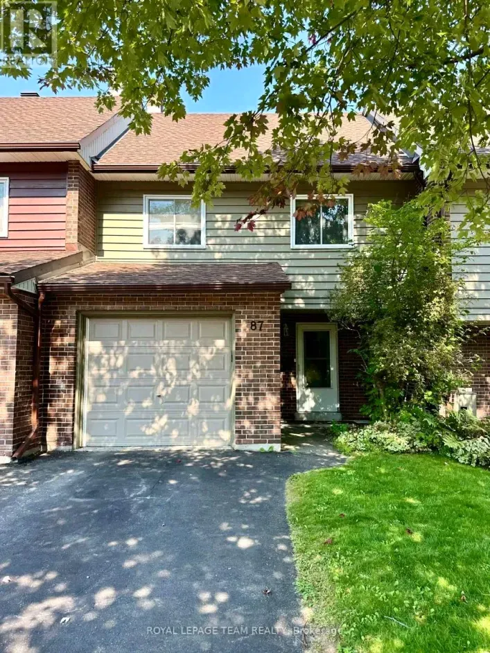 87 GLEN PARK DRIVE, Ottawa